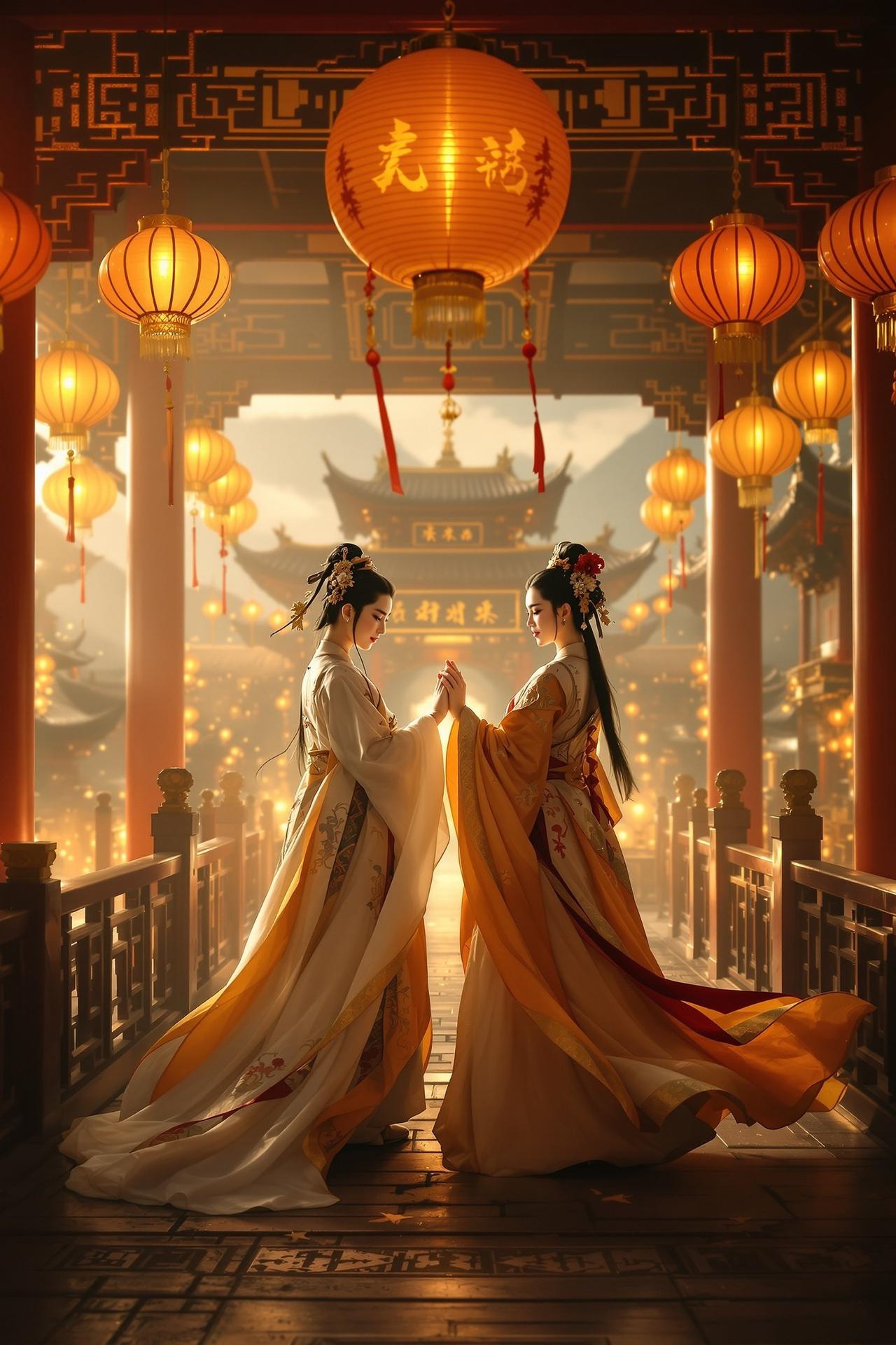 长安三万里(2023) 动画影视海报 - 导演谢君伟 - 韩国理论电影