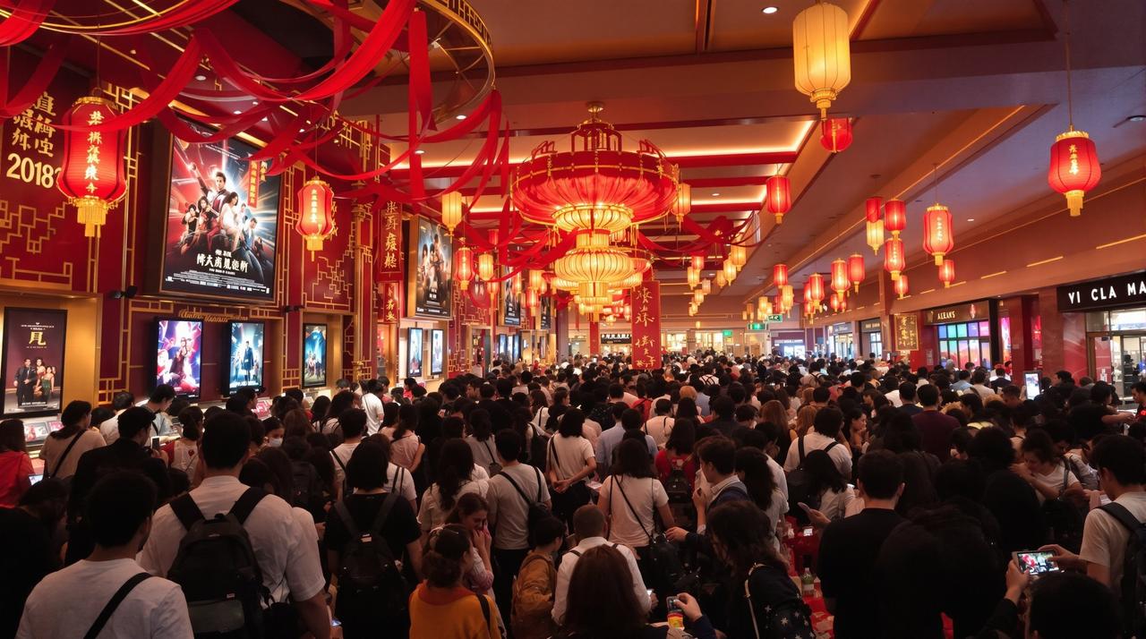 2024年春节档票房创历史新高，总票房突破80亿 - 行业资讯配图 - 韩国理论电影
