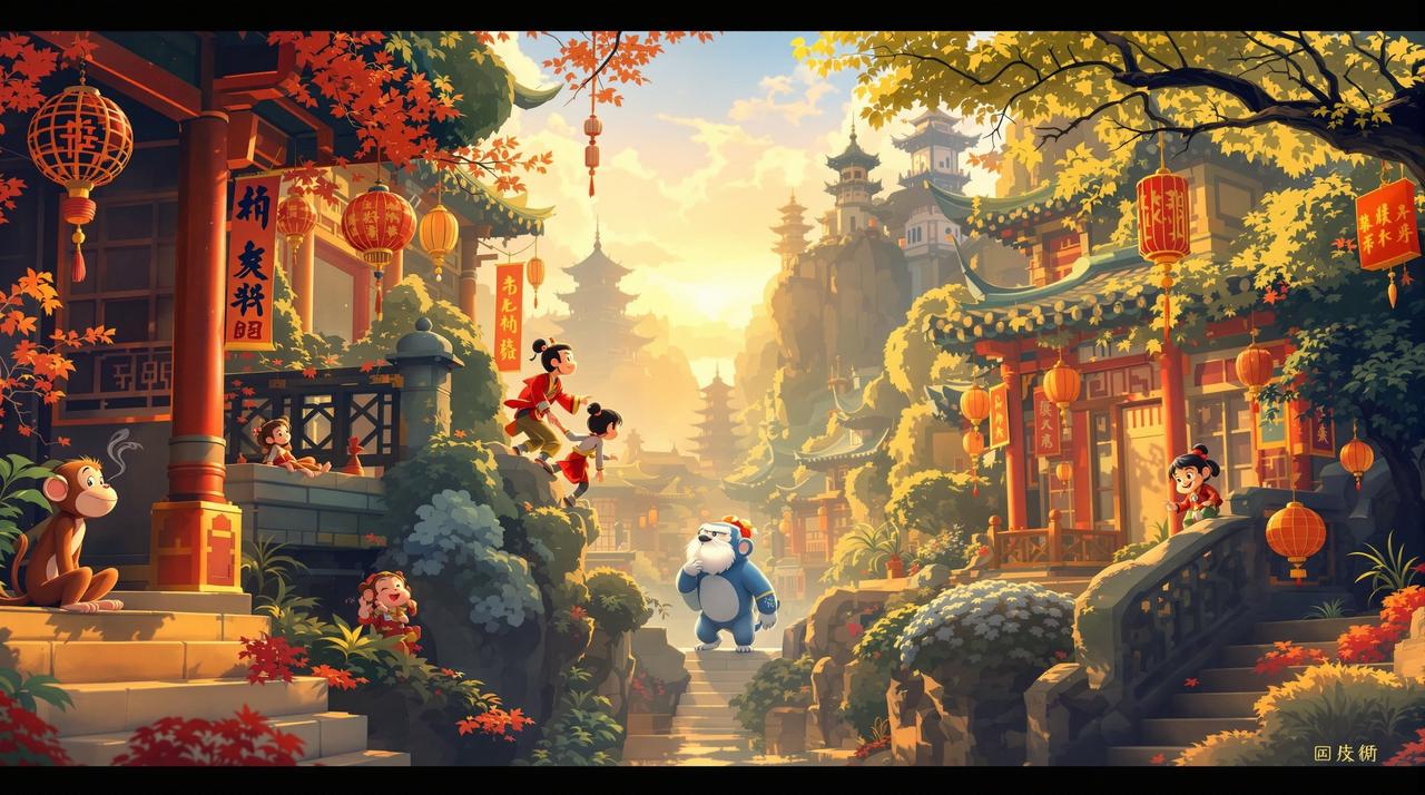 中国动画百年发展史-韩国理论电影