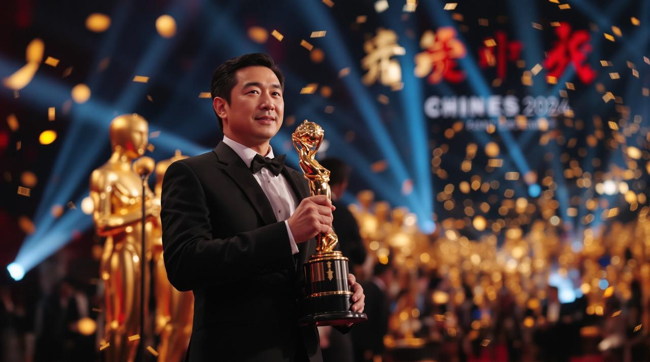 第32届金鹰奖颁奖典礼，97视频旗下艺人斩获多项大奖