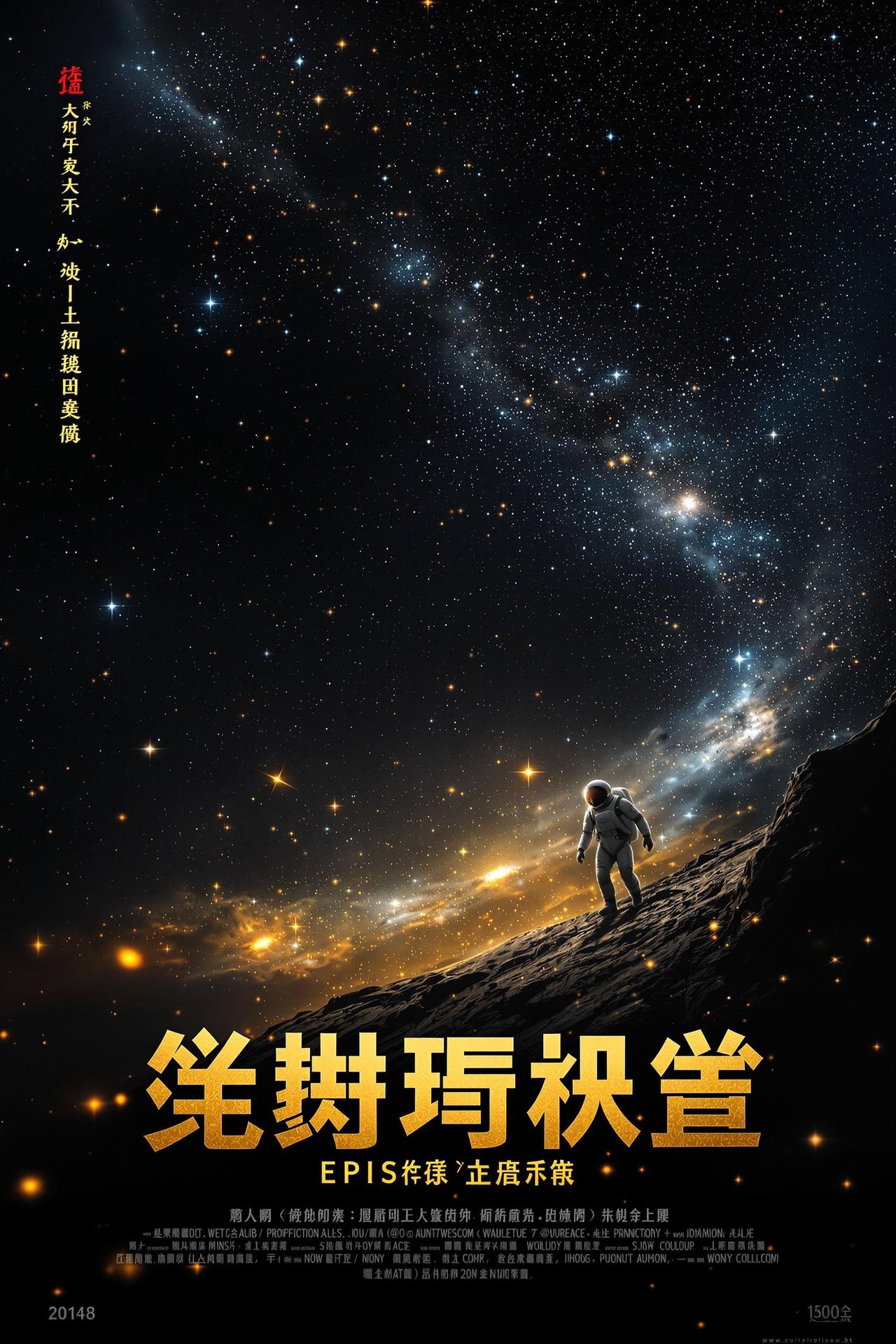 流浪地球2(2023) 科幻影视海报 - 导演郭帆 - 韩国理论电影