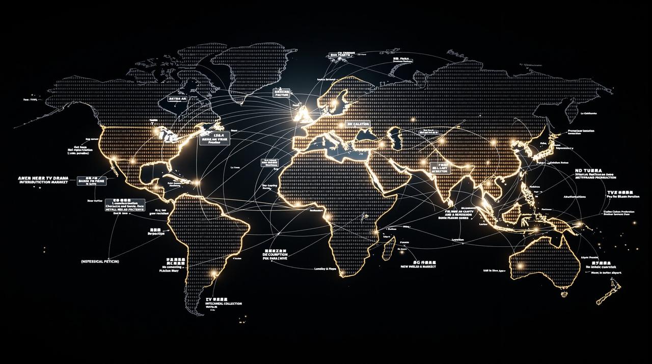 97视频国际化战略提速，《长安传说》将在30个国家和地区同步播出