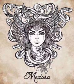 奢华美杜莎,神秘与诱惑的完美融合