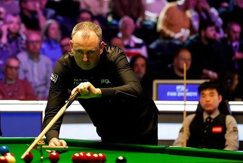 2023斯诺克英锦赛 马克·威廉姆斯VS范争一